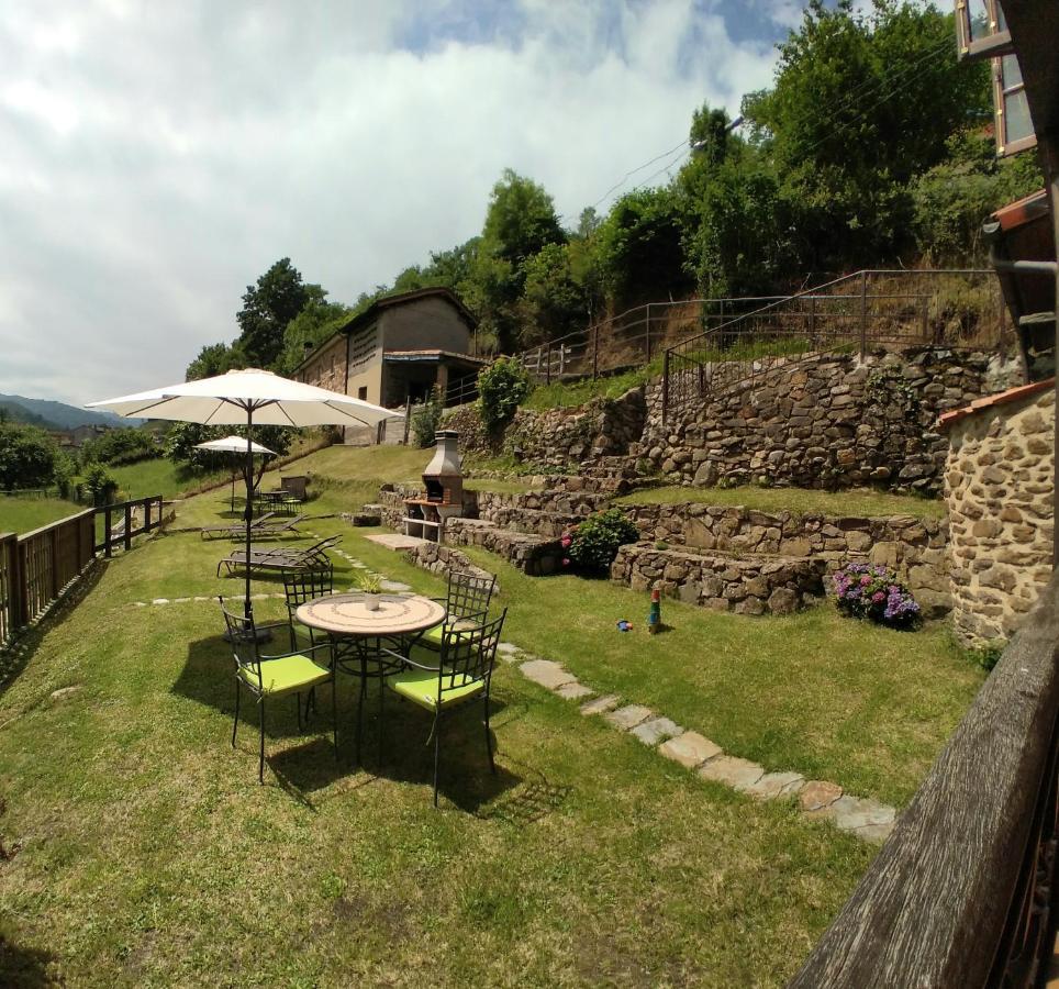 Апартаменты Casona Angliru Риоса Экстерьер фото